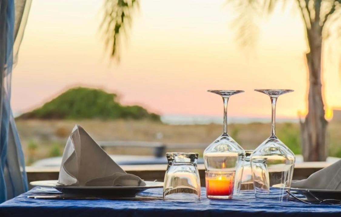 Aquarama Rooms & Apartments Torre Squillace Luaran gambar