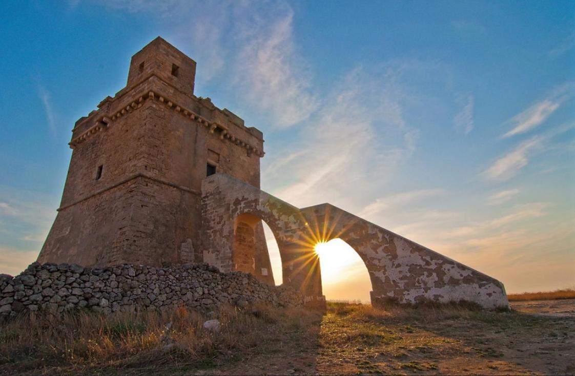Aquarama Rooms & Apartments Torre Squillace Luaran gambar