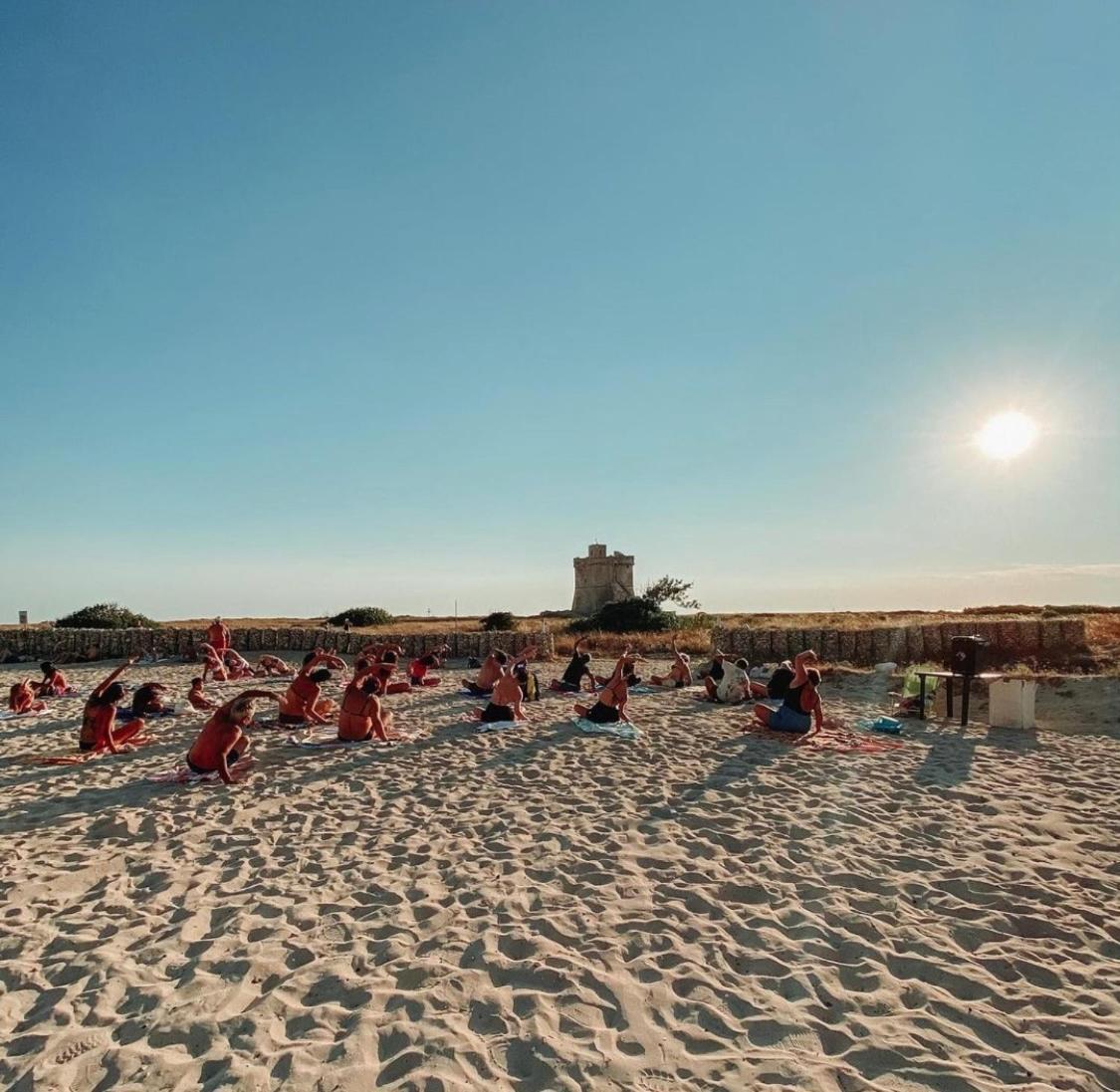 Aquarama Rooms & Apartments Torre Squillace Luaran gambar
