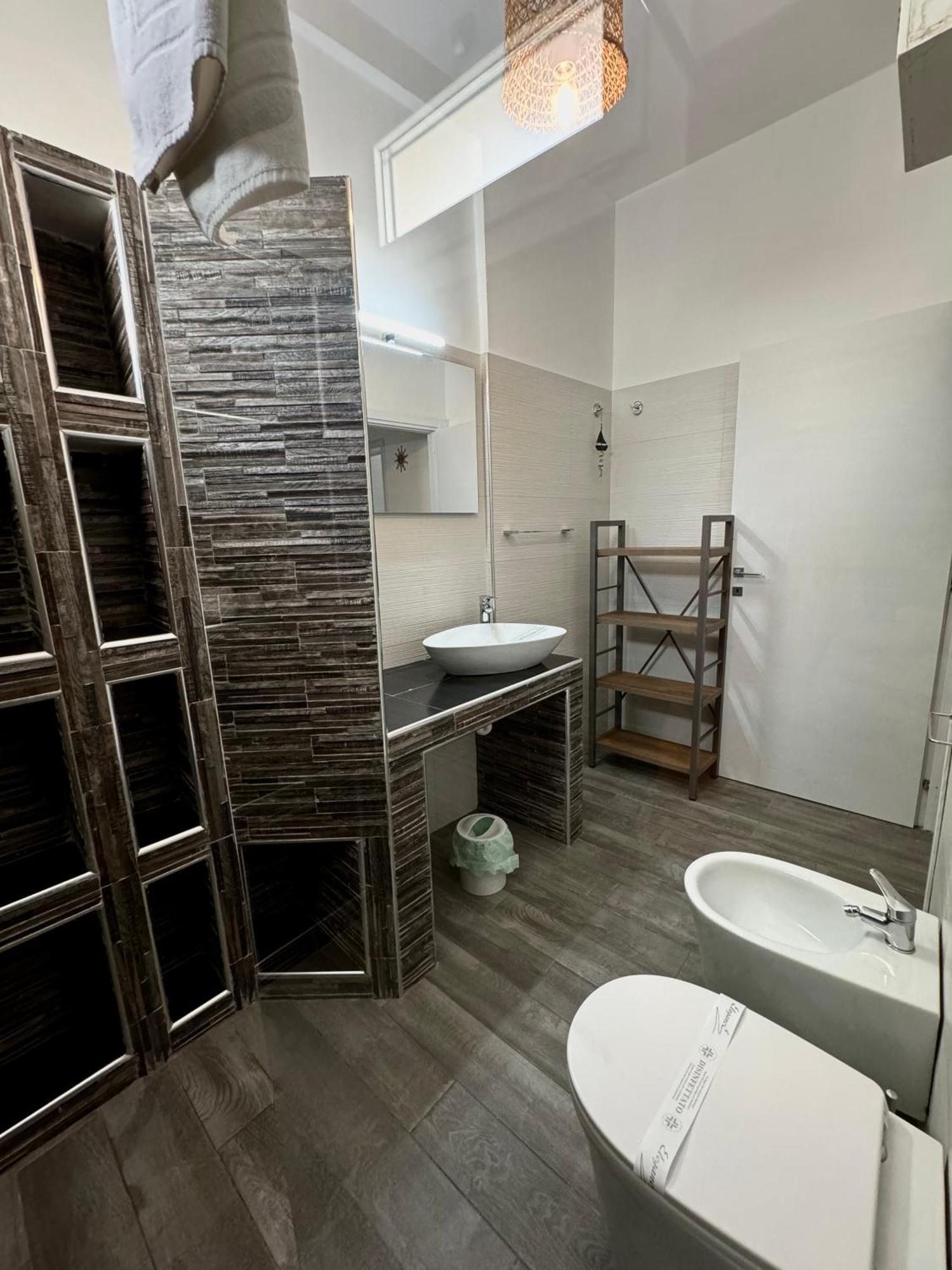 Aquarama Rooms & Apartments Torre Squillace Luaran gambar