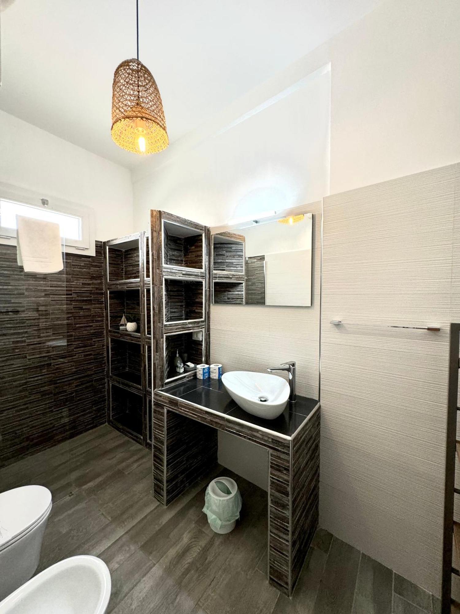 Aquarama Rooms & Apartments Torre Squillace Luaran gambar
