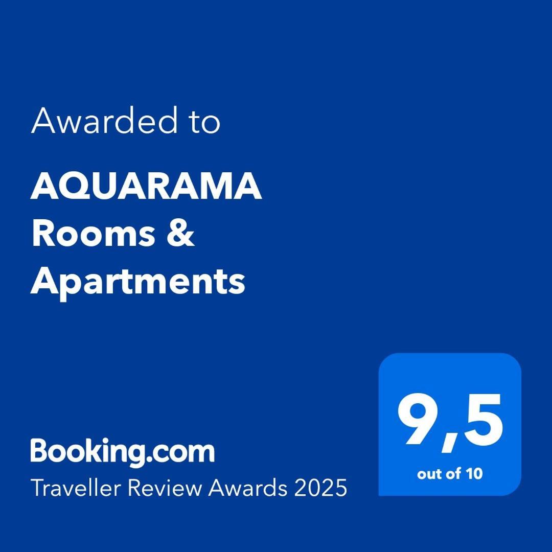 Aquarama Rooms & Apartments Torre Squillace Luaran gambar