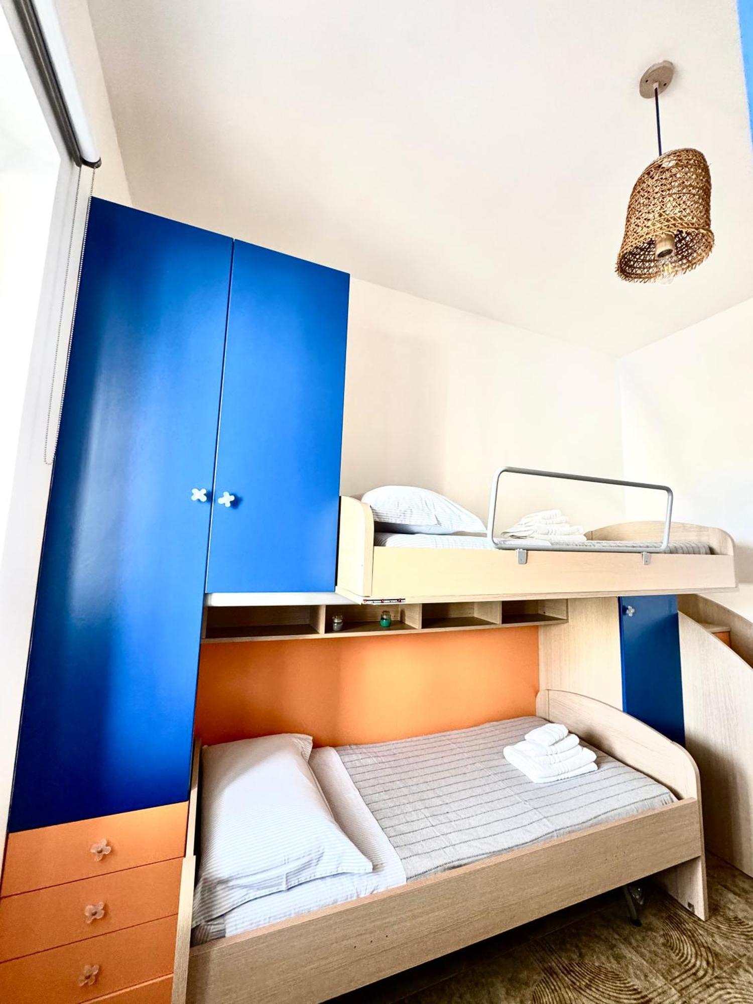 Aquarama Rooms & Apartments Torre Squillace Luaran gambar